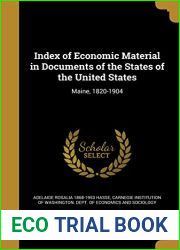 Index of Economic Material in Documents of the States of the United States