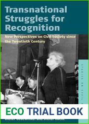 Transnational Struggles for Recognition: New Perspectives on Civil Society since the 20th Century (Studies on Civil Society, 8)