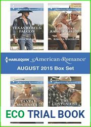 Harlequin American Romance August 2015 Box Set: An Anthology
