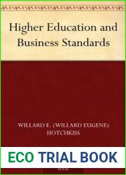 Higher Education and Business Standards