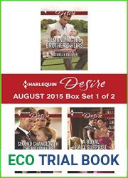 Harlequin Desire August 2015 - Box Set 1 of 2: An Anthology