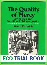 The Quality of Mercy: Amnesties and Traditional Chinese Justice