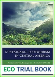 Sustainable Ecotourism in Central America: Comparative Advantage in a Globalized World