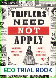 Triflers Need Not Apply