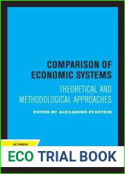 Comparison of Economic Systems: Theoretical and Methodological Approaches