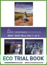 Love Inspired Suspense May 2024 - Box Set 1 of 2