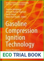 Gasoline Compression Ignition Technology