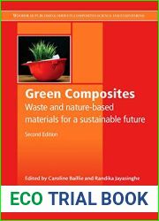 Green Composites: Waste and Nature-based Materials for a Sustainable Future (Woodhead Publishing Series in Composites Science and Engineering)