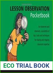 Lesson Observation Pocketbook (Teachers| Pocketbooks)
