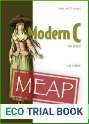 Modern C, 3rd Edition (MEAP v4)