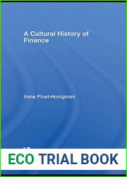 A Cultural History of Finance