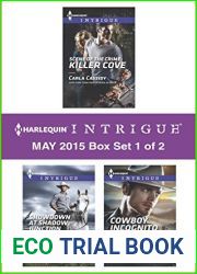 Harlequin Intrigue May 2015 - Box Set 1 of 2: An Anthology