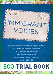 Immigrant Voices, Volume 2
