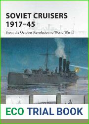 Soviet Cruisers 1917-1945