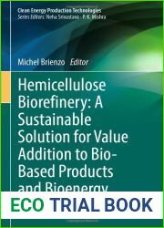 Hemicellulose Biorefinery: A Sustainable Solution for Value Addition to Bio-Based Products and Bioenergy (Clean Energy Production Technologies)