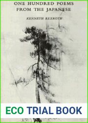 100 Poems from the Japanese