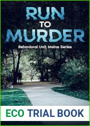 Run to Murder (Behavorial Unit Maine #1)