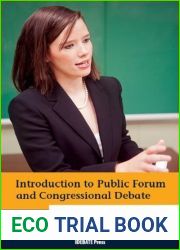 Introduction to Public Forum and Congressional Debate
