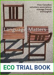 Language Matters: How Canadian Voluntary Associations Manage French and English