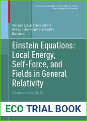 Einstein Equations: Local Energy, Self-Force, and Fields in General Relativity: Domoschool 2019 (Tutorials, Schools, and Workshops in the Mathematical Sciences)