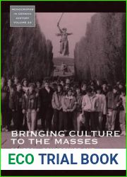 Bringing Culture to the Masses