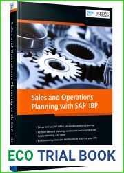 Sales and Operations Planning With Sap IBP (Second Edition)