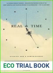 Real Time: Stories and a Reminiscence