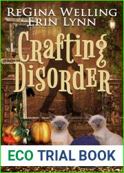 Crafting Disorder (Ponderosa Pines Cozy Mystery, #2)