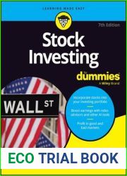 Stock Investing For Dummies, 7th Edition