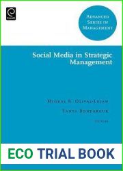 Social Media in Strategic Management (Advanced Series in Management, 11)