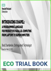 Introducing Chapel