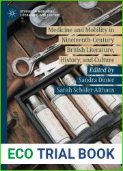 Medicine and Mobility in Nineteenth-Century British Literature, History, and Culture (Studies in Mobilities, Literature, and Culture)