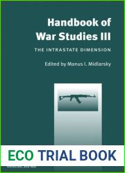 Handbook of War Studies III: The Intrastate Dimension