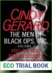 The Men of Black Ops, Inc., Volume 2: Feel the Heat Risk No Secrets With No Remorse (Black Ops Inc. #4-6)