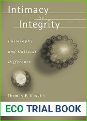 Intimacy or Integrity: Philosophy and Cultural Difference