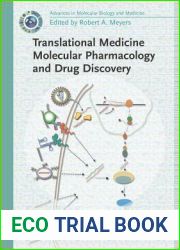 Translational Medicine: Molecular Pharmacology and Drug Discovery (Advances in Molecular Biology and Medicine)
