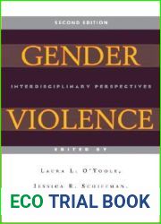 Gender Violence: Interdisciplinary Perspectives