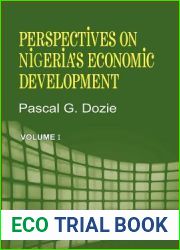 Perspectives on Nigeria|s Economic Development Volume I