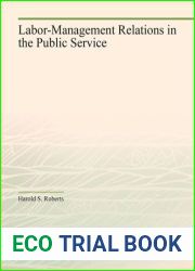 Labor-management relations in the public service