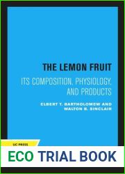 The Lemon Fruit: Its Compostion, Physiology and Products