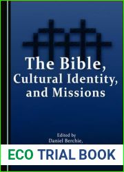 The Bible, Cultural Identity, and Missions