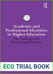 Academic and Professional Identities in Higher Education (International Studies in Higher Education)