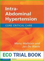 Intra-Abdominal Hypertension (Core Critical Care)