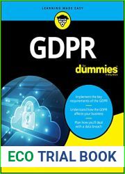 GDPR for Dummies