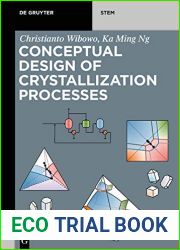 Conceptual Design of Crystallization Processes (De Gruyter STEM)