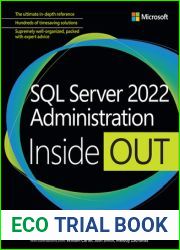SQL Server 2022 Administration Inside Out