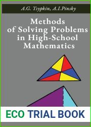 Methods of Solving Problems in High-School Mathematics