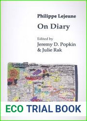 On Diary (Biography Monographs)