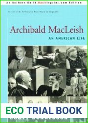 Archibald MacLeish: An American Life