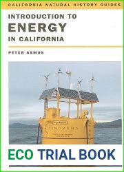 Introduction to Energy in California